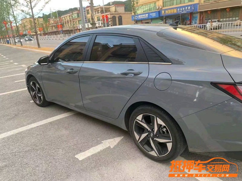 吉安20年現代伊蘭特4