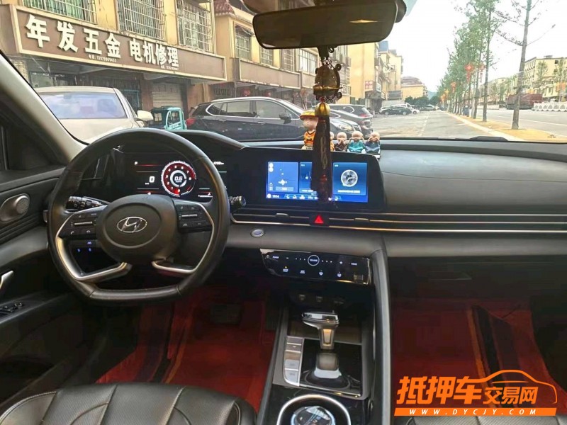 吉安20年現代伊蘭特2