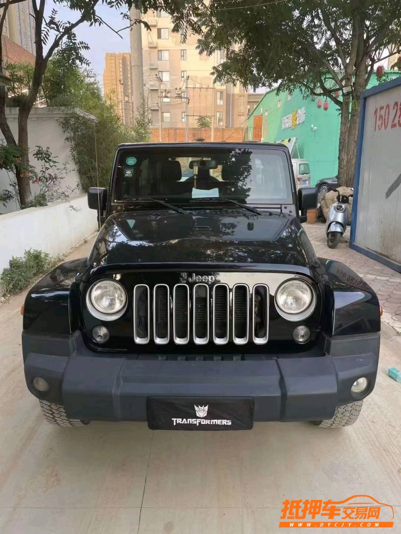 保定18年Jeep牧馬人1