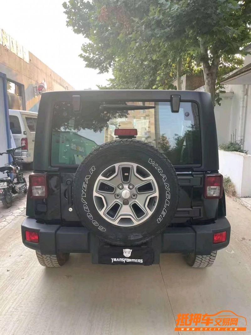 保定18年Jeep牧馬人2