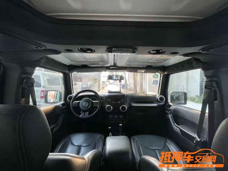 保定18年Jeep牧馬人4