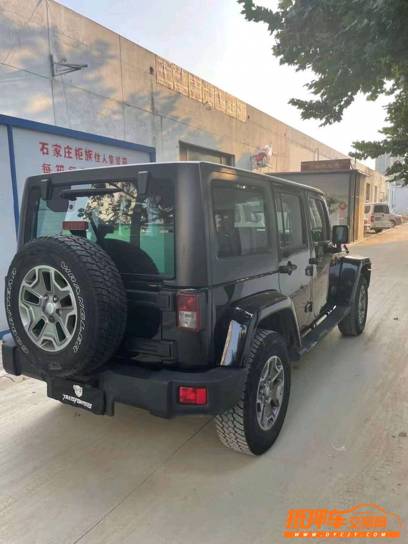 保定18年Jeep牧馬人5