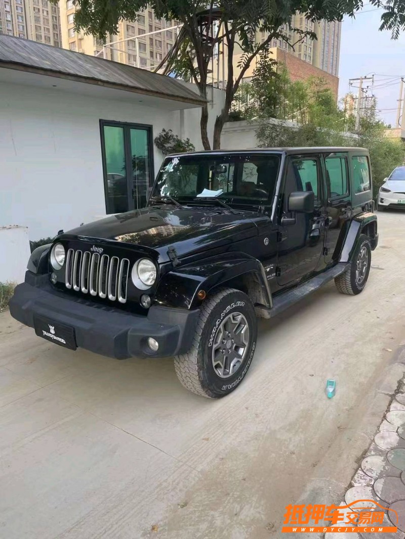 保定18年Jeep牧馬人6