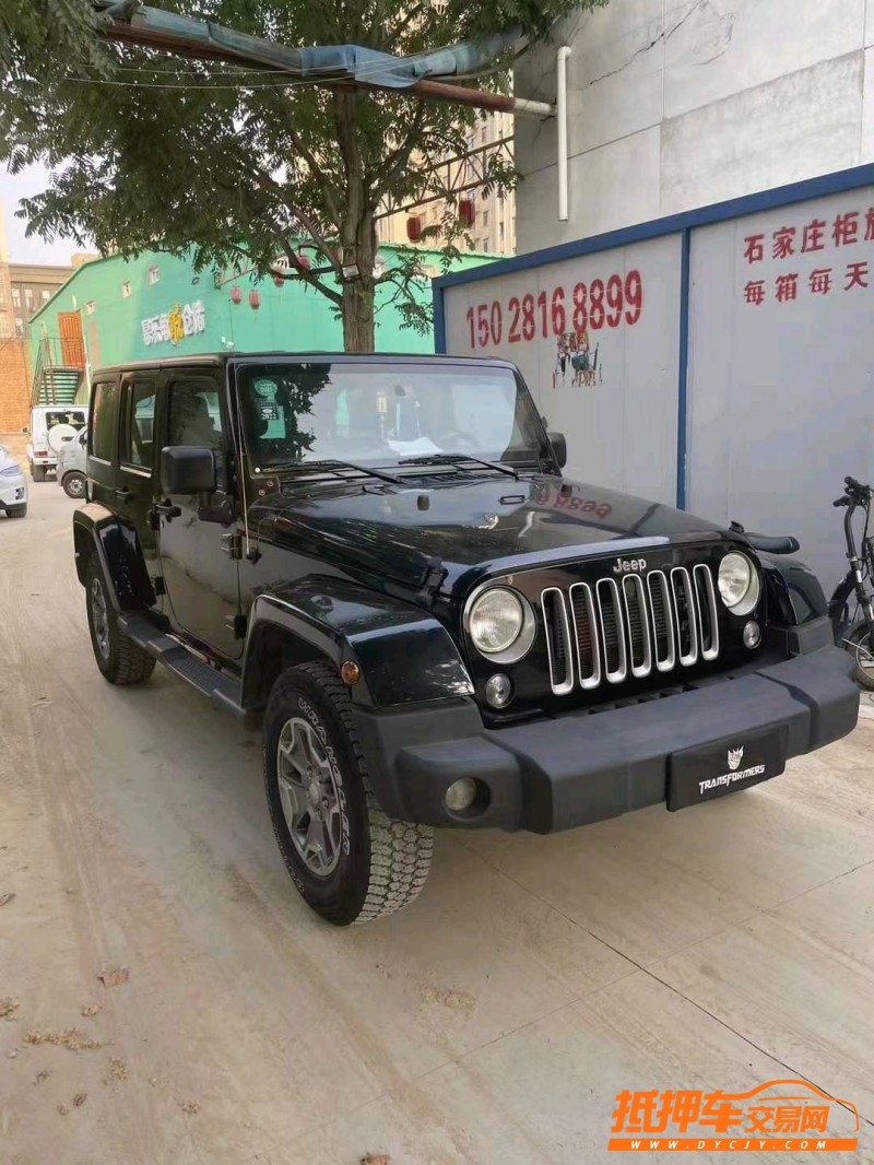 保定18年Jeep牧馬人7