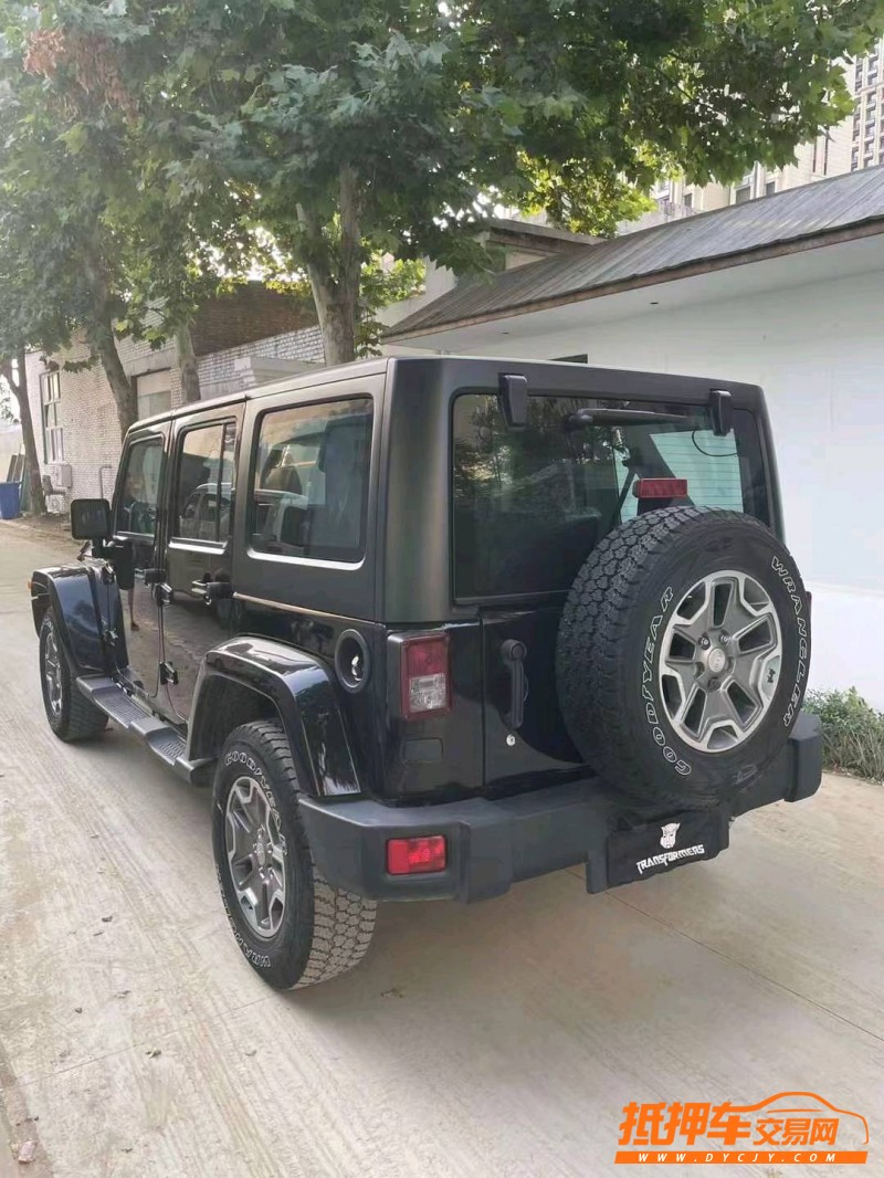 保定18年Jeep牧馬人8