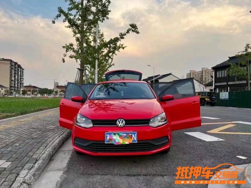 蘇州17年大眾polo1