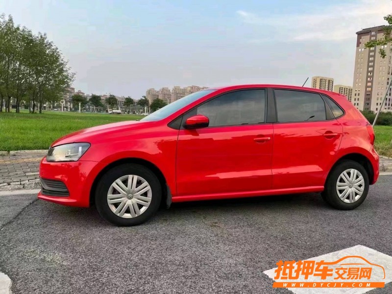 蘇州17年大眾polo2