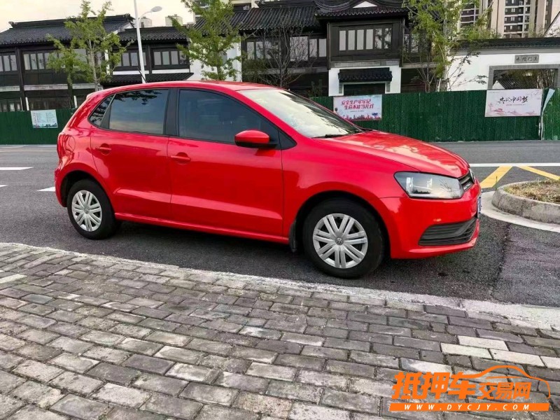 蘇州17年大眾polo3
