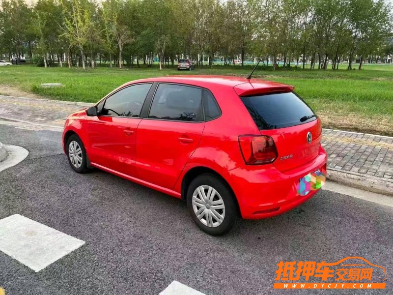 蘇州17年大眾polo5
