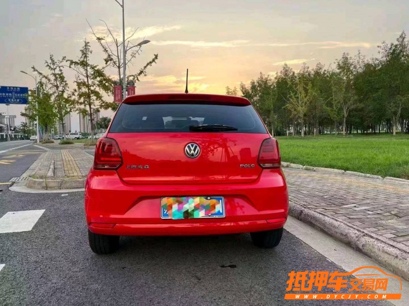 蘇州17年大眾polo6