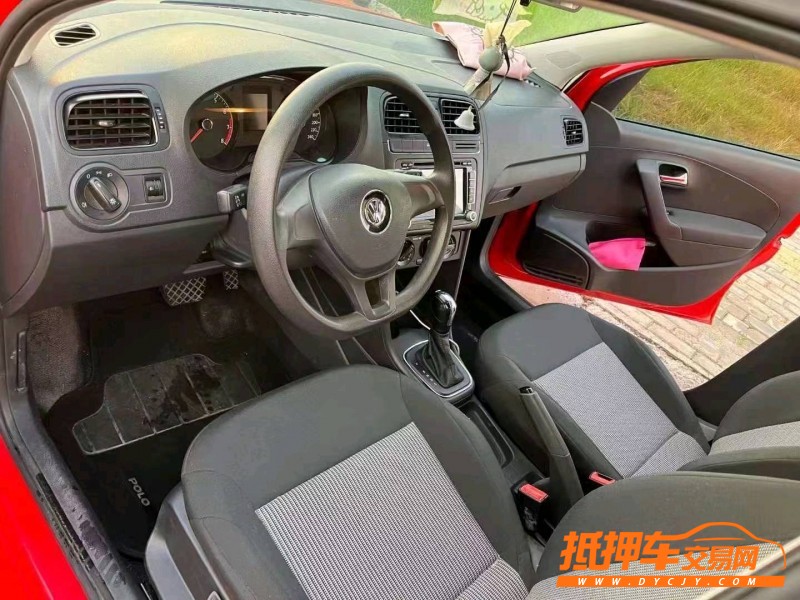蘇州17年大眾polo7