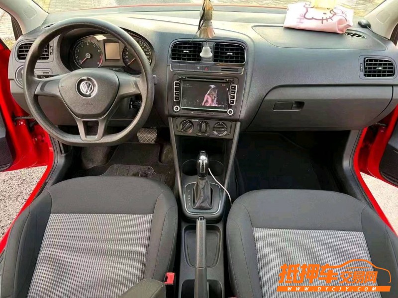 蘇州17年大眾polo9