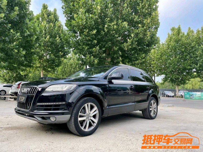 濟寧08年奧迪Q73