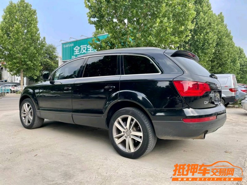 濟寧08年奧迪Q77