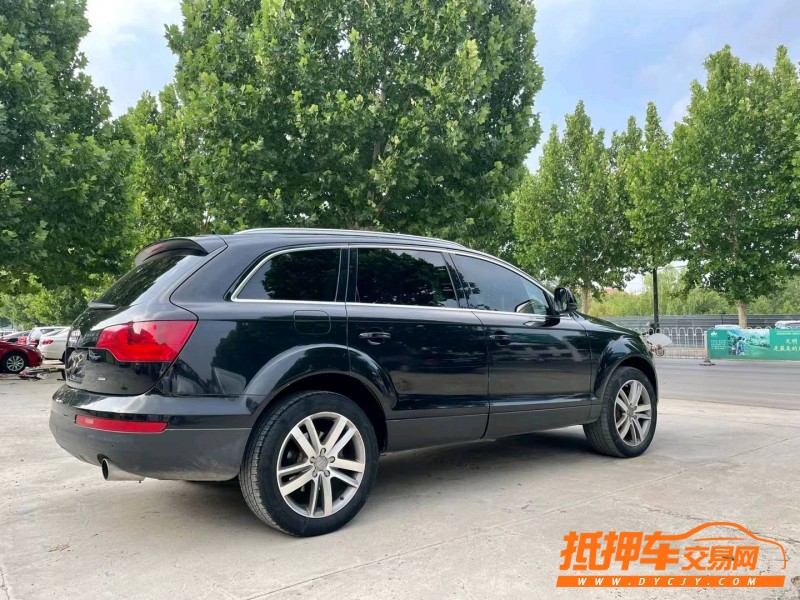 濟寧08年奧迪Q78