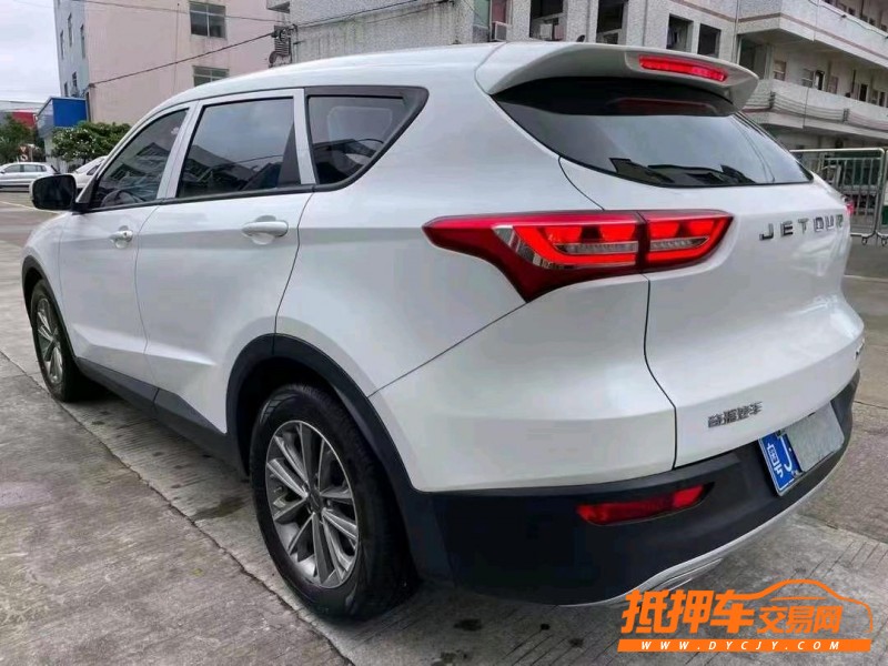中山19年奇瑞捷途X706