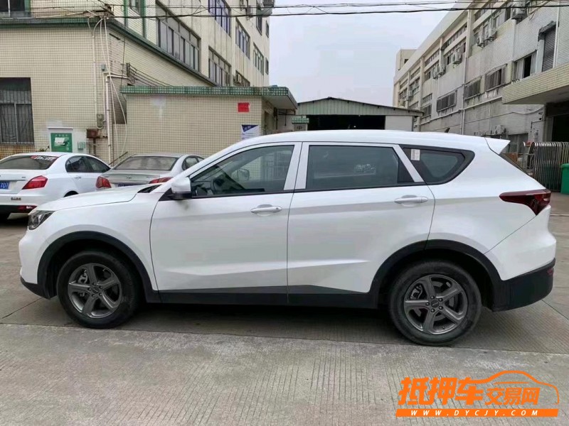 中山20年奇瑞捷途X703