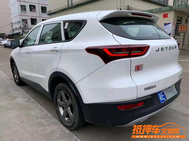 中山20年奇瑞捷途X706