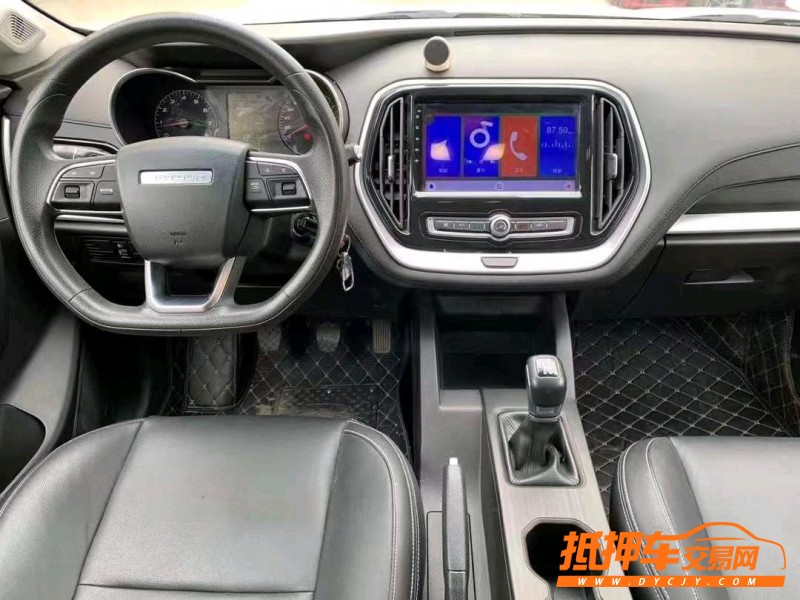 中山20年奇瑞捷途X708
