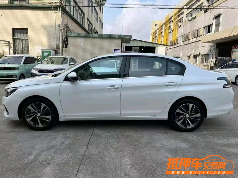 中山21年标致4083
