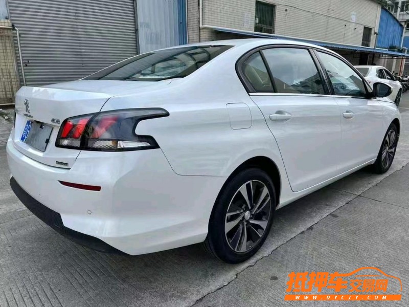 中山21年标致4086
