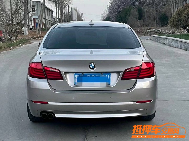 青岛13年宝马5系1