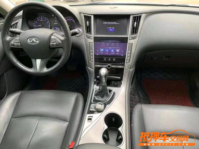 中山18年英菲尼迪Q50L8
