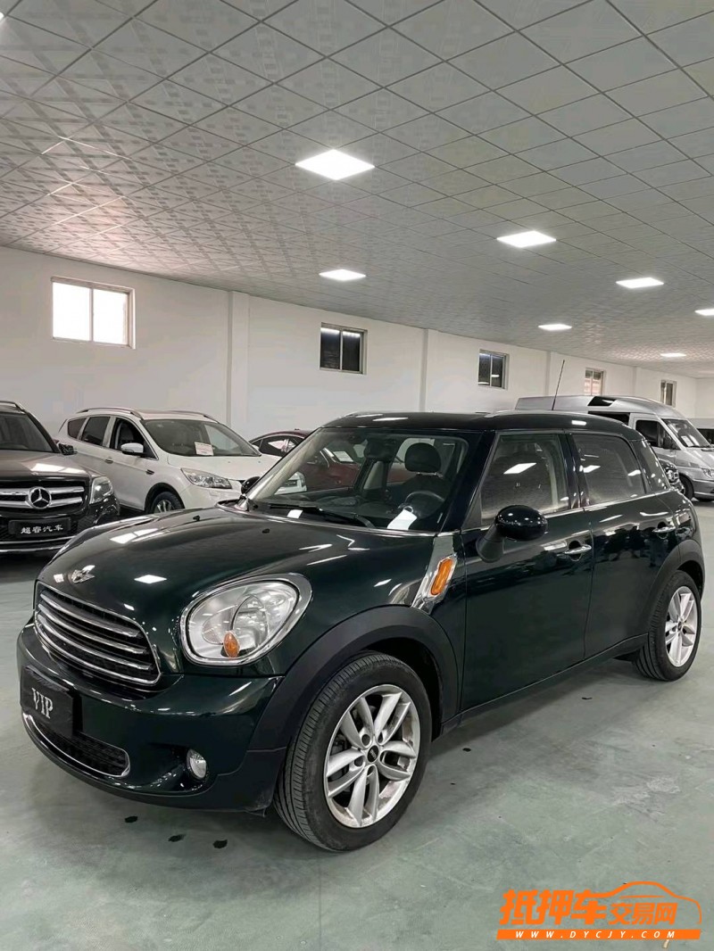 廊坊13年MINICOUNTRYMAN2