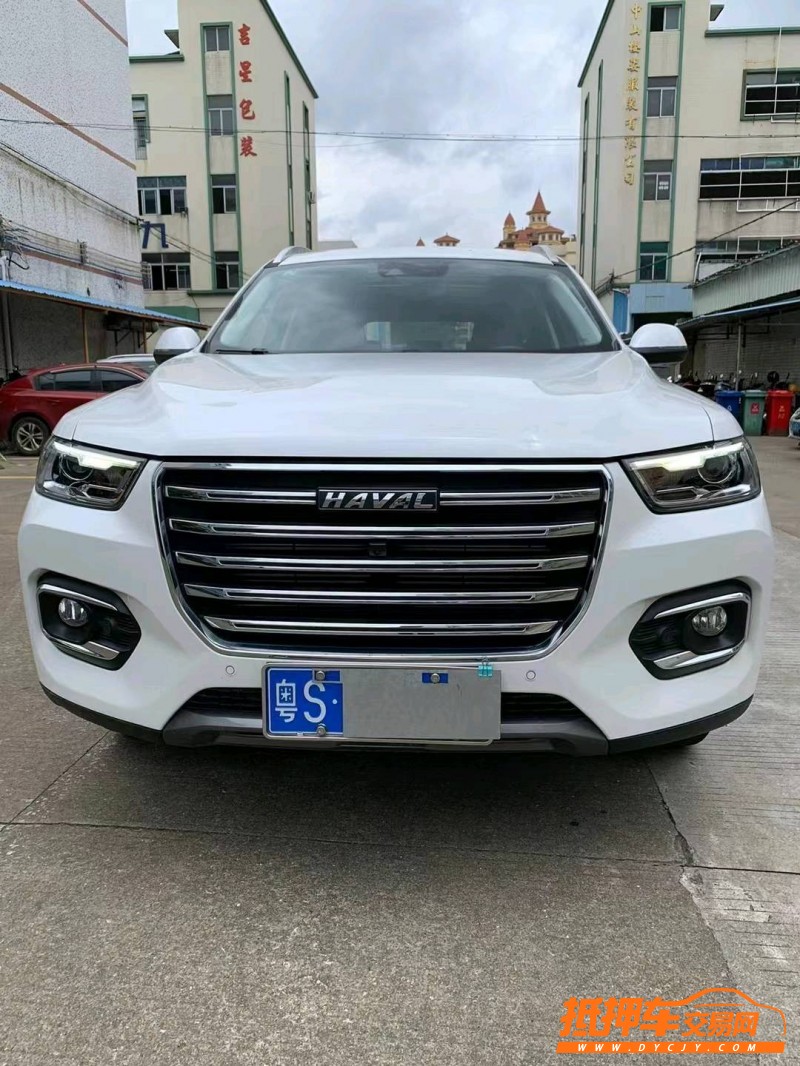 中山20年哈弗H61
