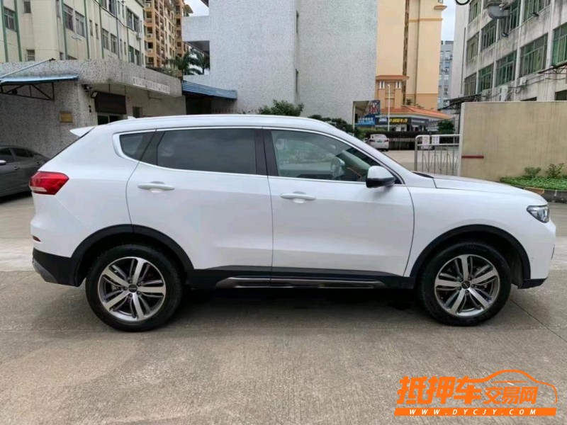 中山20年哈弗H62