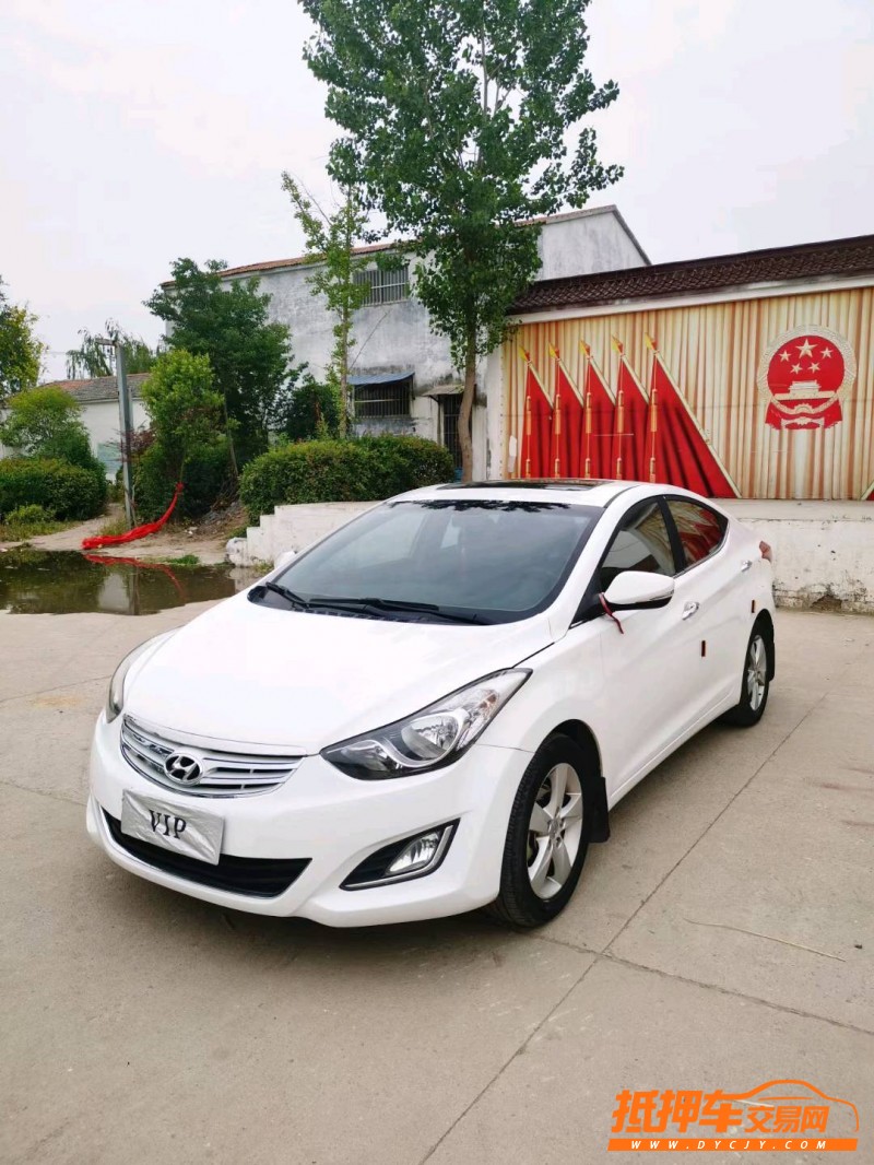 徐州14年现代朗动8