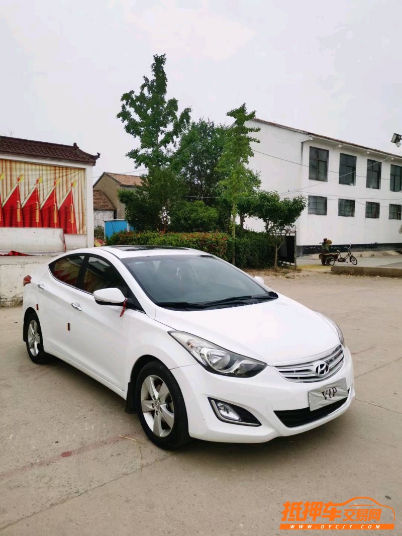 徐州14年现代朗动7