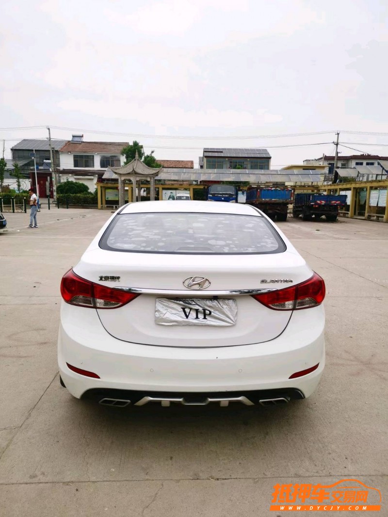 徐州14年现代朗动1