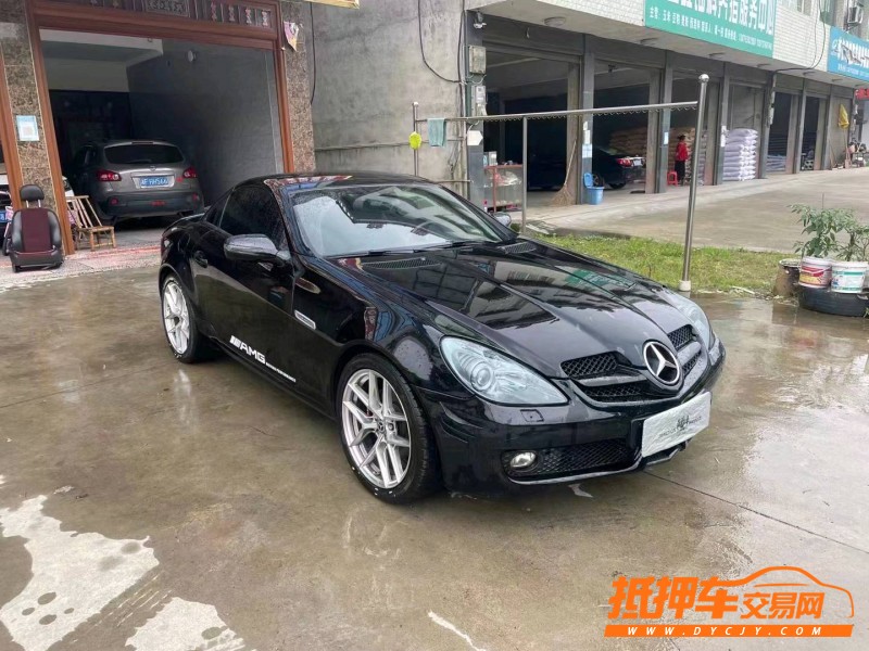 常德10年奔馳SLK2