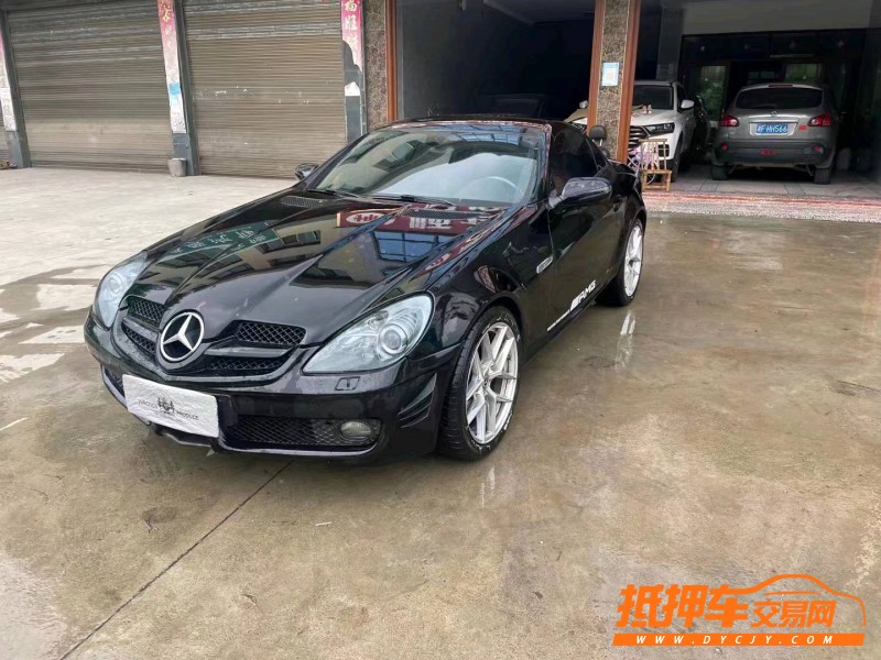 常德10年奔馳SLK3