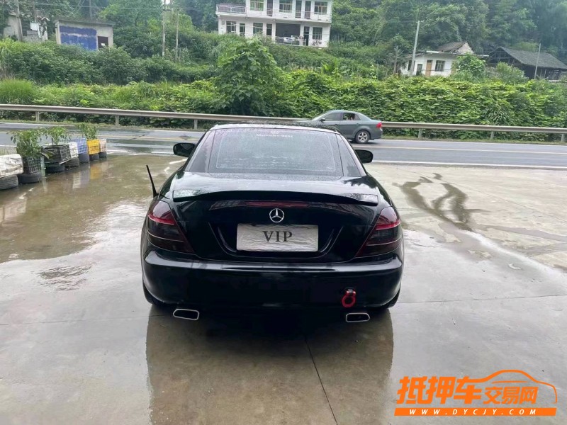 常德10年奔馳SLK5