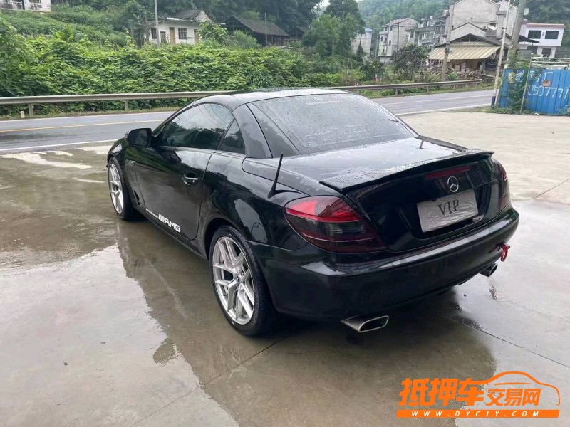 常德10年奔馳SLK7