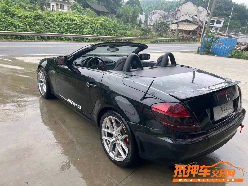 常德10年奔馳SLK8