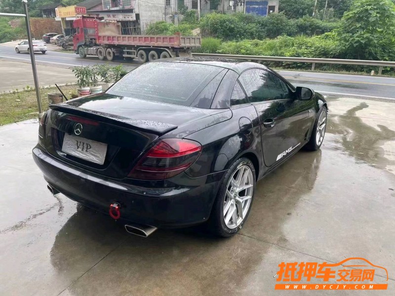 常德10年奔馳SLK9