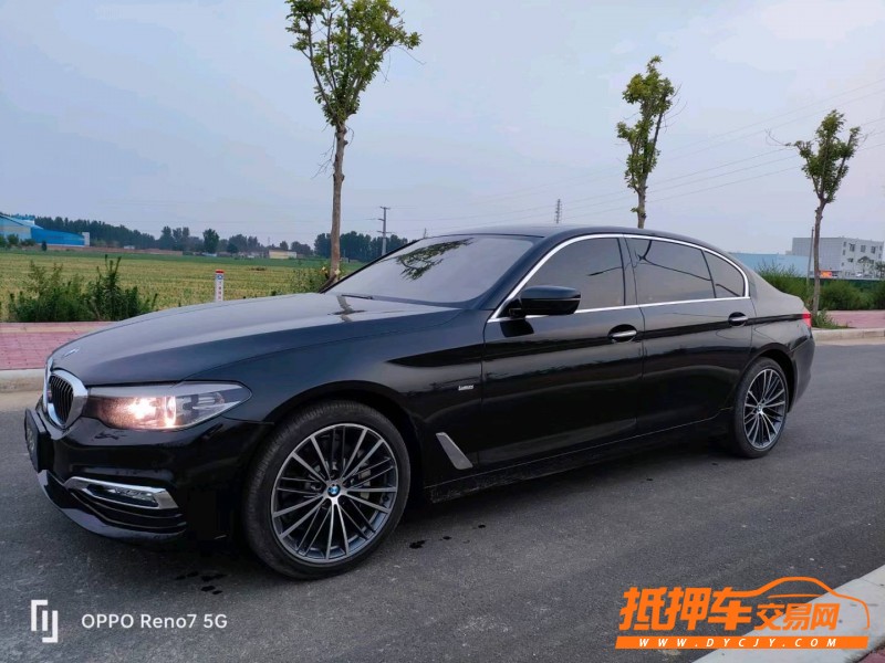 濮陽18年寶馬5系8