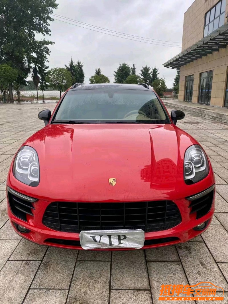 荊門15年保時捷Macan1