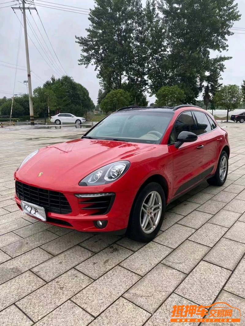 荊門15年保時捷Macan8