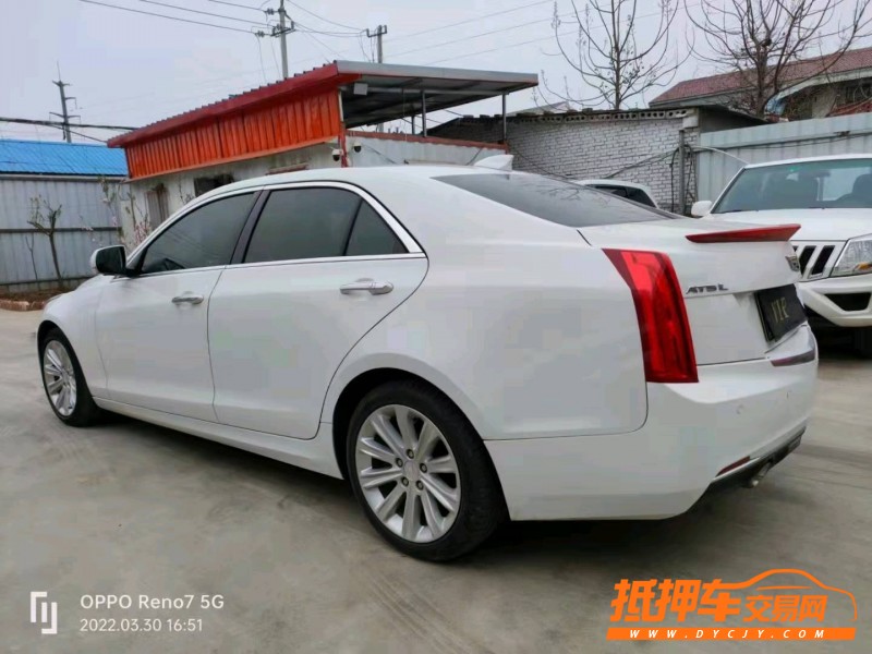 濮陽18年凱迪拉克ATS8