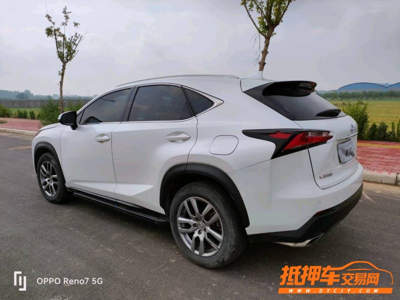 濮陽16年雷克薩斯NX8