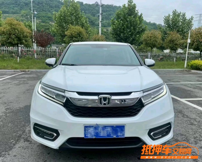 北京19年本田冠道1