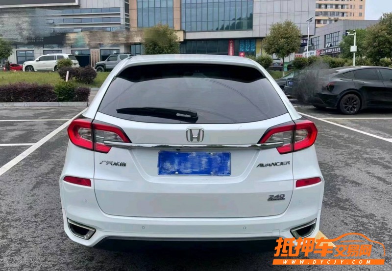 北京19年本田冠道2