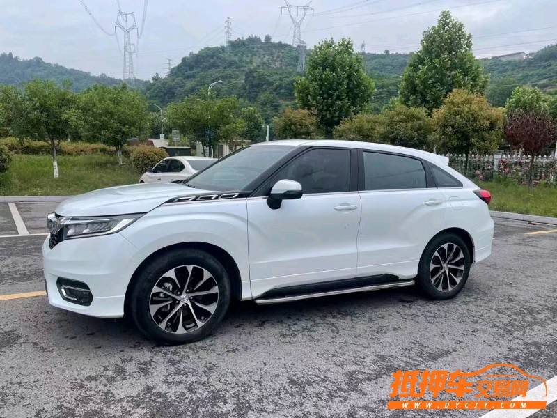 北京19年本田冠道3