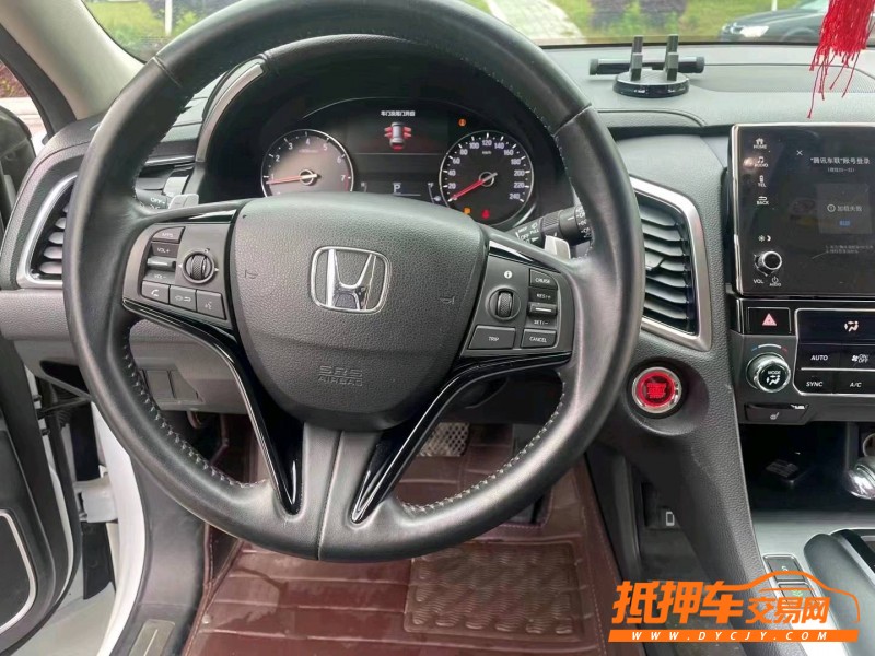 北京19年本田冠道7