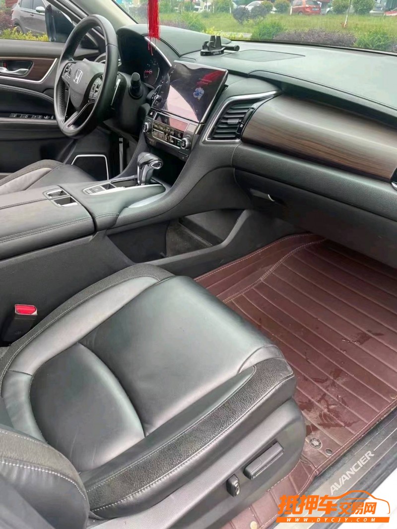 北京19年本田冠道8