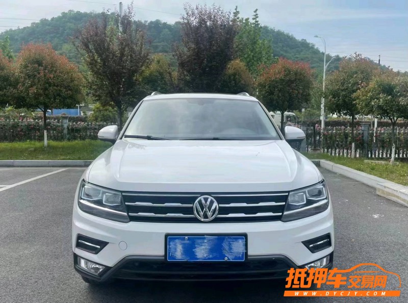 鄂州19年大眾途觀L1